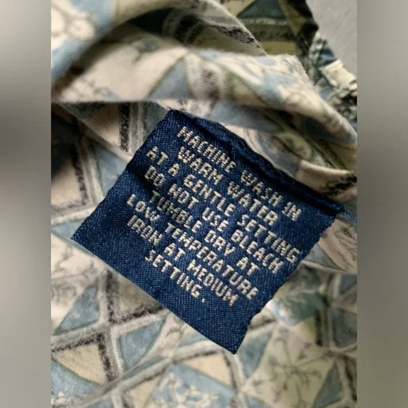 Christopher rand Geometric Patterned Shirt - Picture 8 of 10